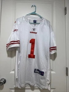 On Field Reebok Jim Harbaugh 49ers Trikot Herren Gr. 48 - Bild 1 von 10