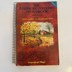 The American Country Hymn Book Volume 2 100 Gospel Greats Canaanland Music 1978 - Bild 1 von 4