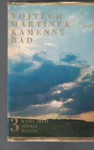 Kamenny Rad by Vojtech Martinek HC DJ 1977 Czech Language Book - Picture 1 of 1