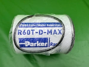 Parker Racor R60T-D-MAX Spin-On Kraftstofffilter (10 Mikrometer) 390/490/690 Serie - Bild 1 von 4