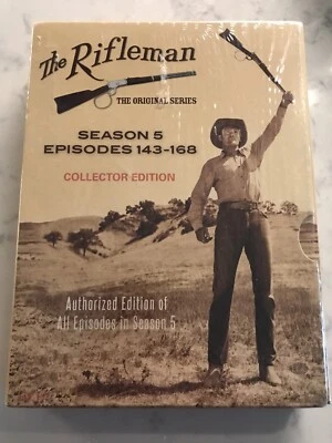 The Rifleman Collector Edition Season 5 (Episodes 143-168) DVD Authorized Ed. - Image 1 of 2