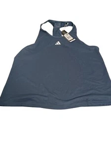 Adidas Women Train Essentials Min. Branding Racerback Tank Top Gr. L - 1347/1403 - Bild 1 von 4