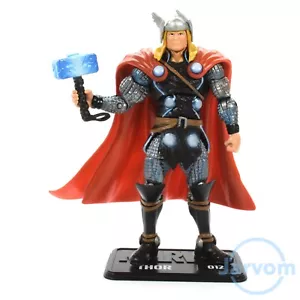 Marvel Universe 3.75" Inch Series 2 012 Family Dollar Thor Complete w/ Base - Picture 1 of 1