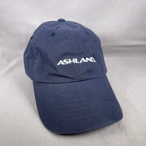 Ashland Mütze Herren Einheitsgröße blau Strapback Cap Spruch Logo bestickt Baumwolle - Bild 1 von 11