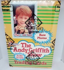 1990 Pacific Andy Griffith Series 3 Unopened Box BBCE Authenticated Wrapped