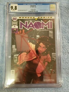 Naomi #1 Convention Edition! CGC 9.8! 1st Appearance Of Naomi! - Picture 1 of 3