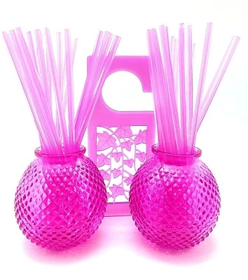 2pk Forever Fragrant Fresh Sticks Lavender Hang It Scent Deordorizer As Seen TV