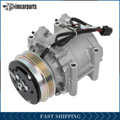 适用于本田 CR-Z 2011-2015 年本田 Insight 2010-2014 AC 空调压缩机带离合器 — 第 1/4 张图片