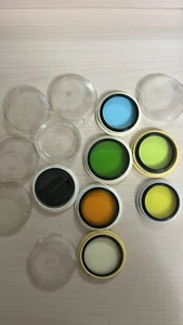 Vintage Soviet Light Filters (Made in USSR) - Picture 1 of 3