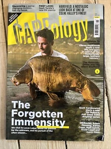 CARPOLOGY MAGAZINE #216 NOVEMBER 2021 Carp Fishing Mag - Imagen 1 de 3