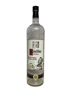 Ketel One Vodka Display Flasche groß 4,5L 22" hoch leer Glas Arnold Palmer - Bild 1 von 11