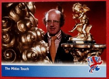 THE NEW AVENGERS - Card#09 - The Midas Touch - Strictly Ink 2006