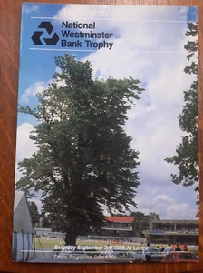 Natwest Trophy Cricket Final Programme 1988 Middlesex vs Worcestershire - Picture 1 of 2