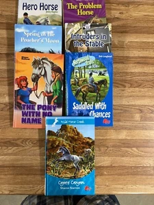 Pony Club Lot of 7 Hardback books - Imagen 1 de 1