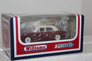 WILLIAMS/BACHMANN    #42725 MAROON SEDAN CAR EZ STREETS  (SUPERSTREETS) - Picture 1 of 1