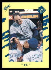 1990 Classic Yellow #T84 Nolan Ryan 6TH (ref 233512)