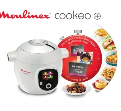 COOKEO Moulinex Multicooker Bianco NUOVO più cookeo pot 6 lt - Immagine 1 di 2