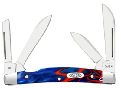 Case XX #11224 Small Congress Patriotic Kirinite 10468 SS - Image 1 of 4