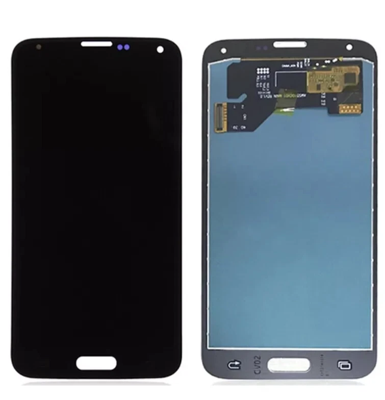 Digitalizador de pantalla táctil con pantalla LCD OLED para Samsung Galaxy S5 (SM-G900F)-Reino Unido Foto 1 de 1