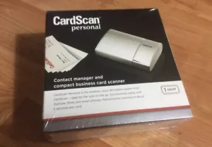 Brand New CardScan Personal Contact Manger Compact Business Card Scanner Sealed. - Picture 1 of 1