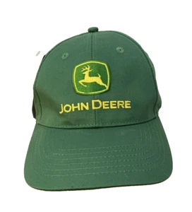 John Deere Cap Mütze grün mit Etikett lizenziert bestickt verstellbar - Bild 1 von 9