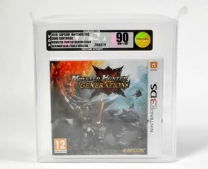 Nintendo 2DS 3DS,Monster Hunter Generations,VGA Gold 90 NM+/MT - Bild 1 von 4