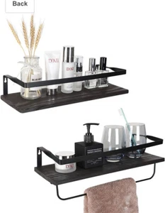Pengke 2 Piece Rustic Floating - Picture 1 of 2