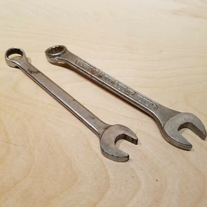 2 Combination Wrenches 5/8" & 9/16" #10 - Swanky Barn - Picture 1 of 12