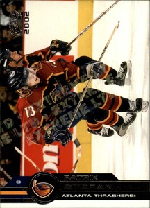 2001-02 Pacific Extreme LTD #25 Patrik Stefan /49