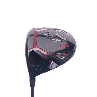 Used Srixon ZX7 Driver / 10.5 Degree / HZRDUS Smoke 6.0 Stiff Flex / Left-Handed - Image 1 of 4