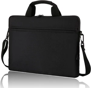 Laptop Bag 15.6 Inch Briefcase,Waterproof Laptop Shoulder Messenger Bag Case Sle - Picture 1 of 12