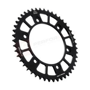 Pignone posteriore JT nero Racelite alluminio 47 denti JTA1308.47BLK - Foto 1 di 1