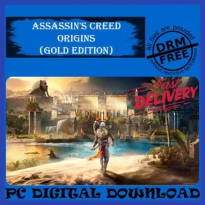 Assassin's Creed Origins (Gold Edition) [PC DIGITAL DOWNLOAD] [OFFLINE] - Picture 1 of 7