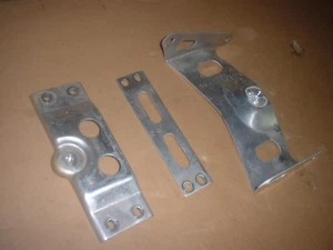 Suzuki GSXR600 GSXR750 06-07 GSXR1000 07-08 Seat Rail Bracket Set  - Imagen 1 de 3
