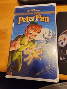 WALT DISNEY'S SPECIAL EDITION PETER PAN VHS 2002 VG CONDITION - Imagen 1 de 5