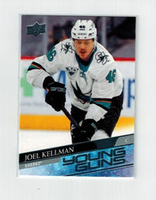 2020-21 Upper Deck Young Guns Rookie #498 Joel Kellman