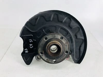 15-20 AUDI A3 QUATTRO FRONT RIGHT PASSENGER SIDE SPINDLE KNUCKLE WHEEL HUB OEM - Image 1 of 4