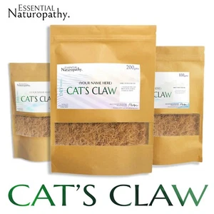 CATS CLAW BARK DRIED HERB Wildcrafted (Uncaria tormentosa) PREMIUM HERBAL TEA - Picture 1 of 1
