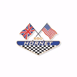 British BSA UK USA HORNET 650 motorcycle motorbike decal sticker - Picture 1 of 1