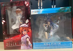 Higurashi When They Cry Rika Furude 1/7 Scale Figure Height 5.6 inch Miyuki - Picture 1 of 1
