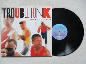 LP 33T TROUBLE FUNK "Trouble over here" ISLAND JIVE 208 458 GERMANY § - Picture 1 of 1