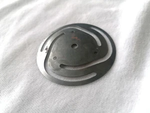 Mercedes Steering W100 600er Pullmann Polsterkappe Stern Einstellungsfederplatte - Picture 1 of 2