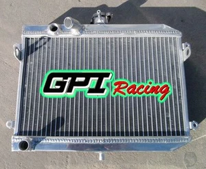 For SUZUKI VINSON 500 LTA500F LTF500F 2002-2007 2003 2004 2005 Aluminum Radiator - Picture 1 of 7