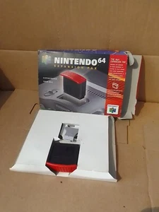 N64 Expansion Pak Official Complete Boxed No booklet - Picture 1 of 14