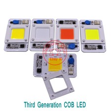 50W Hydroponice DOB AC LED COB Chip F Grow Plant Light Full Spectrum AC 220V