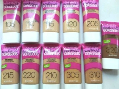 CoverGirl Ready, Set Gorgeous Fresh Complexion Oil Free Foundation Base Variety - Image 1 of 4
