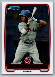 2013 Bowman #BTP-26 Francisco Lindor Top 100 Prospects - Picture 1 of 2