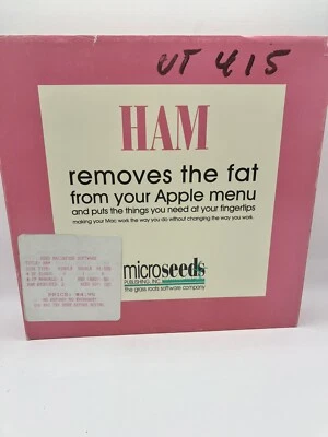 Ham Removes the fat from your Apple menu Micro Seeds Publishing Inc. - Image 1 of 4