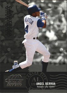 2005 Leaf Century #4 Angel Berroa
