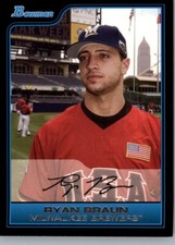 2006 Bowman Draft Picks & Prospects - Futures Game #FG3  Ryan Braun